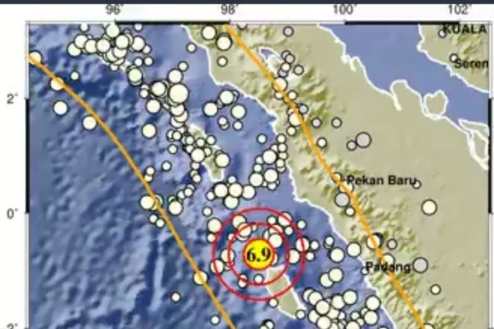 Nias Selatan Kembali Diguncang Gempa Magnitudo 5,3