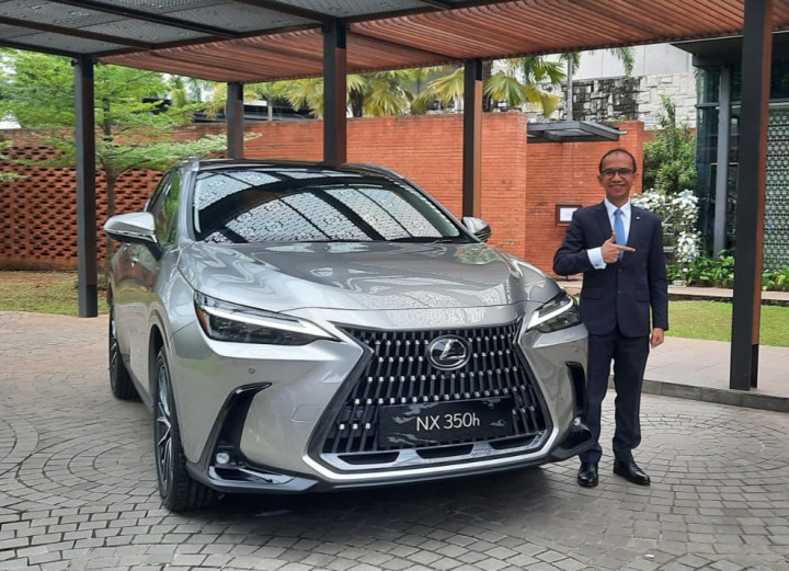 Ini Bocoran Produk Lexus yang Bakal Melantai Tahun 2022