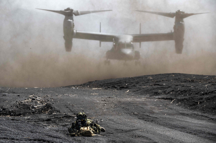 Militer AS-Jepang Gelar Latihan Operasi Gabungan