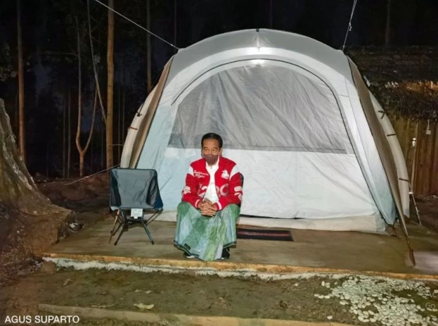 Berikut seputar Titik Nol IKN dan daerah endemik malaria. (Foto: Dok. Instagram Joko Widodo/@jokowi)