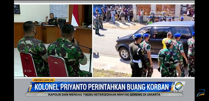 Saksi Kecelakaan Sejoli Nagreg: Terdakwa Perintahkan Buang Jenazah