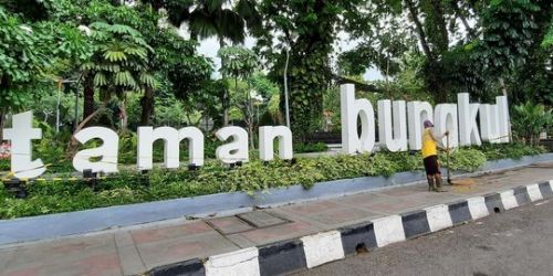 8 Taman Kota Surabaya Dibuka Lagi, CFD Juga