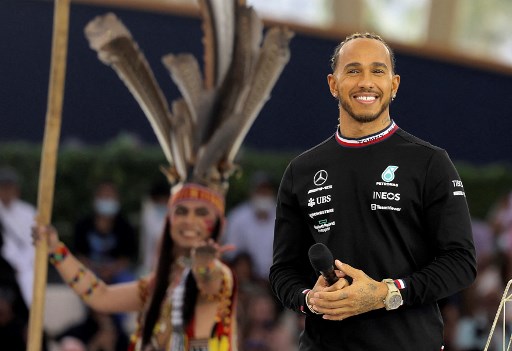 Jelang F1GP Bahrain, Lewis Hamilton Mengklaim Bakal Ganti Nama