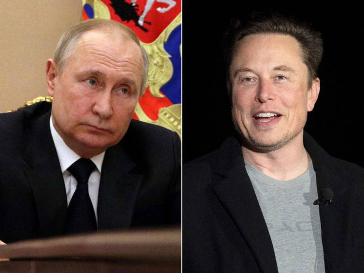 Elon Musk Tantang Vladimir Putin Duel, Ini Respons Pejabat Rusia dan Ukraina