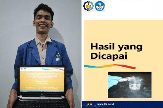 Mahasiswa ITS Sulap Limbah Rumen di RPH jadi Energi Listrik Alternatif