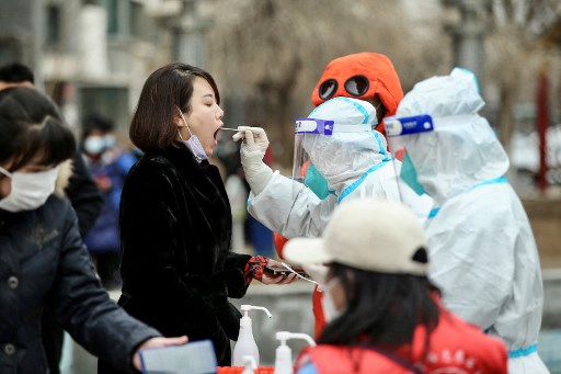 Lockdown di Tiongkok, 30 Juta Warga Terkurung