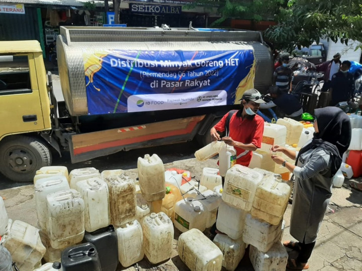 1 Juta Liter Lebih Minyak Goreng Telah Didistribusikan di DIY