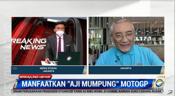 Yuk Indonesia! Aji Mumpung Manfaatkan MotoGP Mandalika