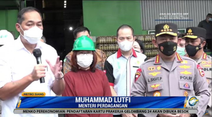 Gandeng Polri, Mendag: Kita Sikat Mafia Minyak Goreng!