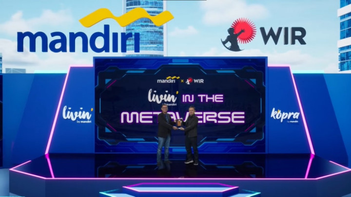 Bank Mandiri Kembangkan Ekosistem Metaverse