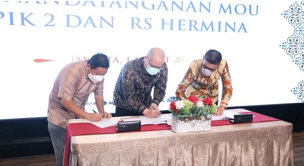 Agung Sedayu-Salim Group Kolaborasi Bangun RS Hermina di PIK 2