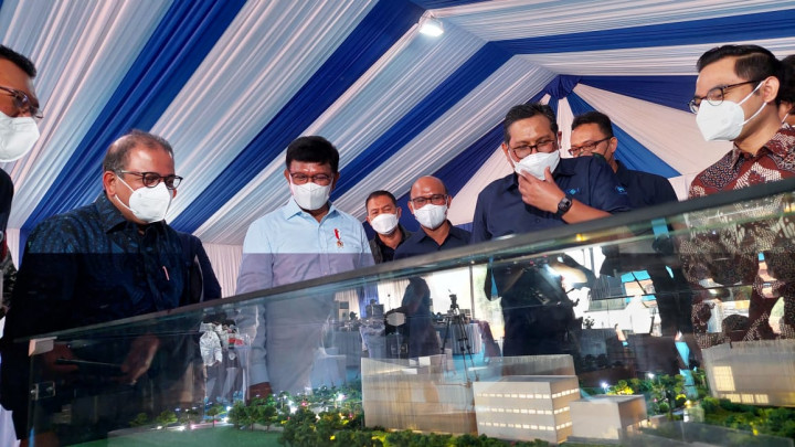 Gedung Baru BBPPT Bakal Dilengkapi 5 Laboratorium