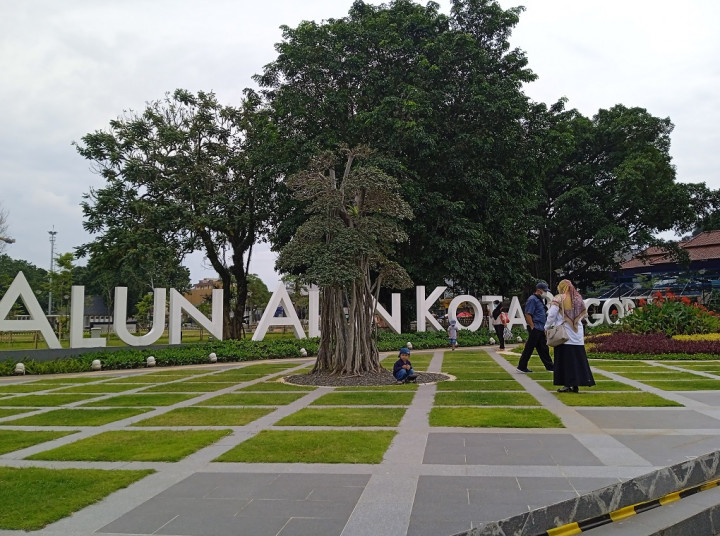 Ruang Publik dan Taman di Kota Bogor Kembali Dibuka