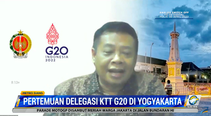Delegasi KTT G20 di Yogyakarta Tidak Perlu Karantina
