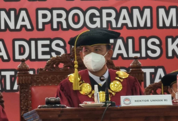 Unhan Wisuda Mahasiswa S2 dan S3, Ini Nama Lulusan Terbaiknya