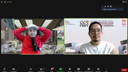 Collaboration Festival 2022, Asah Generasi Cakap Digital