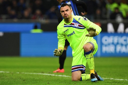 PSSI Gigit Jari, Kiper Sampdoria Kasih Harapan Palsu Soal Rencana Naturalisasi