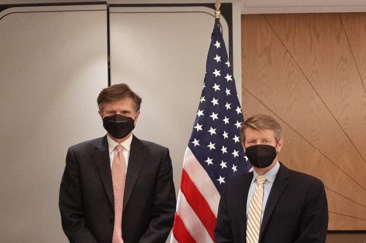 Indonesia-AS Terus Berkomitmen Kurangi Emisi Karbon Global