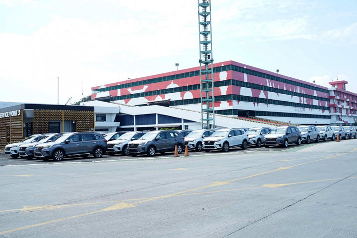 Perdana, Honda Ekspor All New BR-V Sampai di Kepulauan Karibia