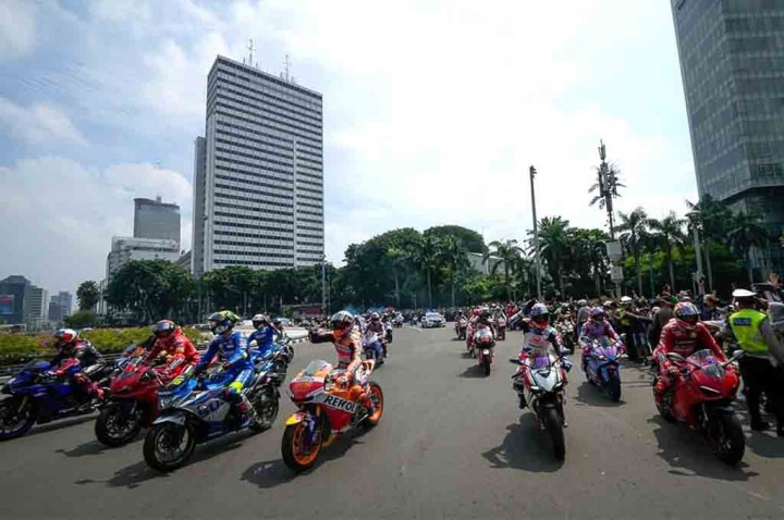 Minimnya Penularan Covid-19 Jadi Indikator Kesuksesan MotoGP Mandalika