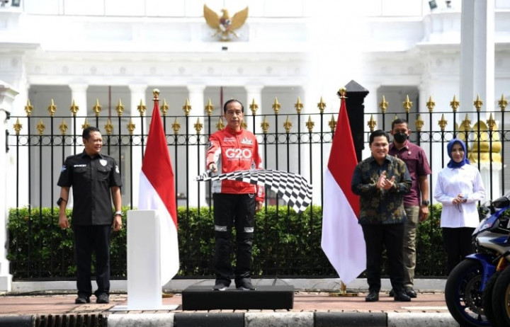 Presiden Jokowi Janjikan Sirkuit Mandalika Tidak Kalah Dengan Sirkuit Lain