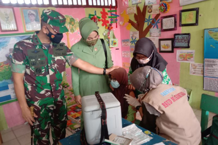 18.110 Anak di Mukomuko Sudah Vaksinasi Covid-19