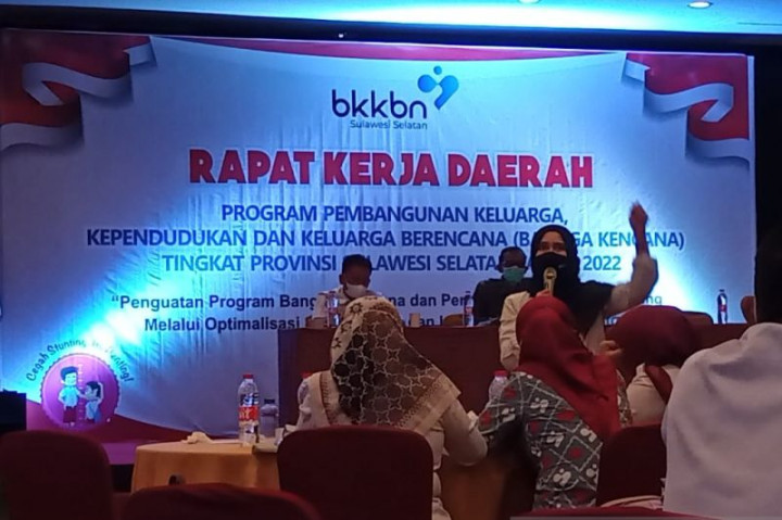 Sulsel Targetkan 8% Desa Jadi Lokus Penurunan Stunting