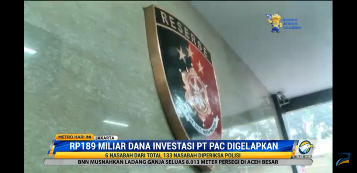 Wow! Rp189 Miliar Dana Investasi PT PAC Digelapkan