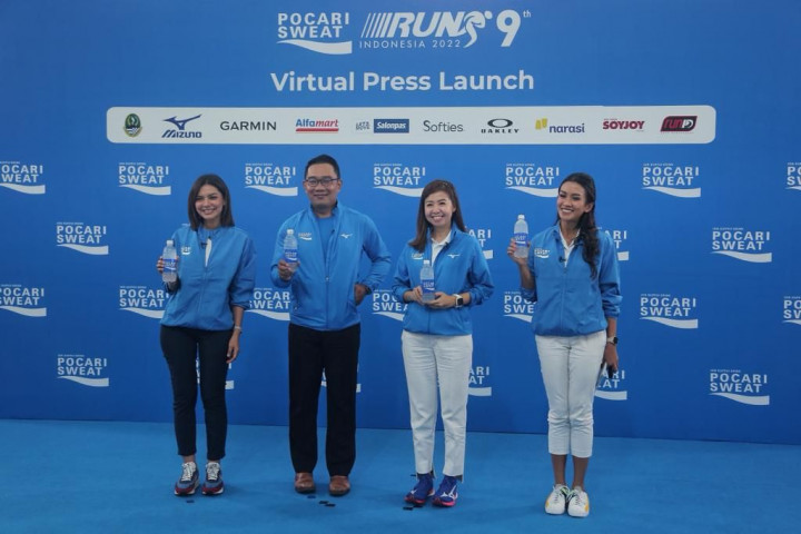 Digelar di Bandung, Pocari Sweat Run 2022 Incar Puluhan Ribu Pelari