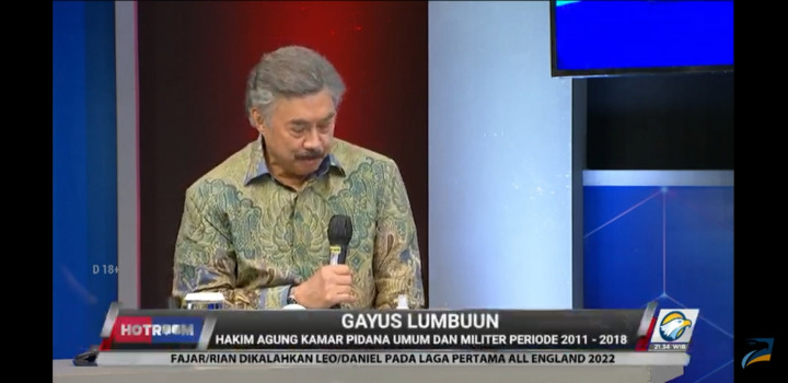 Mantan Hakim MA: Hukum Harus Yuridis dan Logis