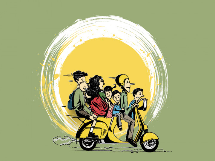 60.864 Warga Bekasi Migrasi Sepanjang 2021