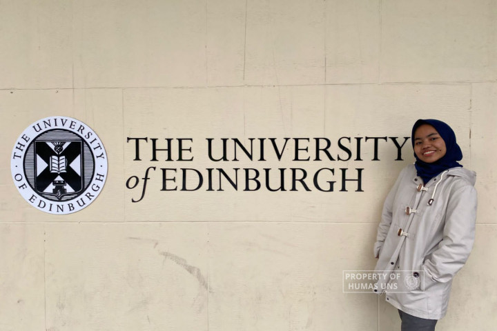 Mahasiswa UNS Bagikan Pengalaman dan Tips Lolos IISMA di University of Edinburgh