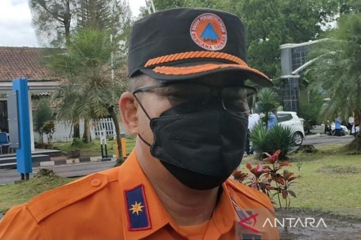 Sejumlah Rambu Peringatan Bencana di Garut Rusak dan Hilang