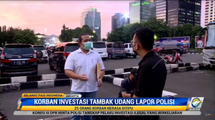 Investor Merasa Tertipu Investasi Tambang Udang, Bos Baba Rafi Dilaporkan