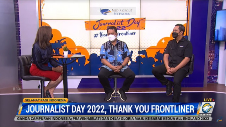 Journalist Day 2022: <i>Jurnalis Mendatangi Peristiwa, Menantang Bahaya</i>