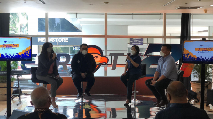 Kolaborasi Media Baru-Konvensional Diyakini Telurkan Karya Ciamik