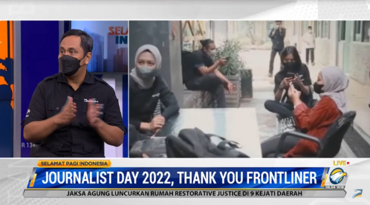 Pemred Medcom.id: Jurnalis Mata dan Telinga Masyarakat