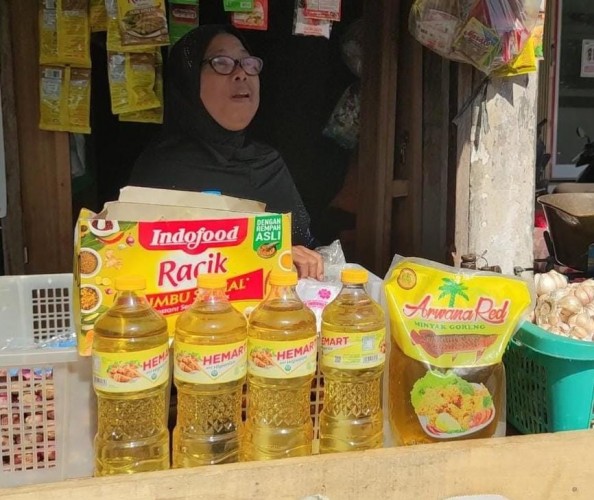 Subsidi Dicabut, Minyak Goreng Kemasan di Bandar Lampung Dibanderol Rp50 Ribu