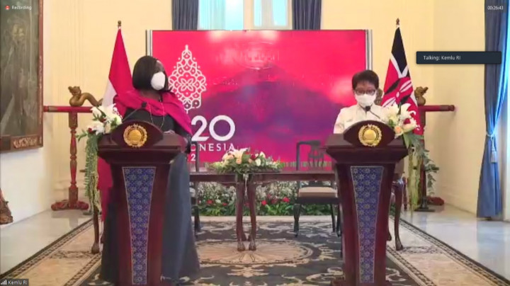 Perkuat Hubungan Bilateral, Kenya Buka Kedutaan di Indonesia