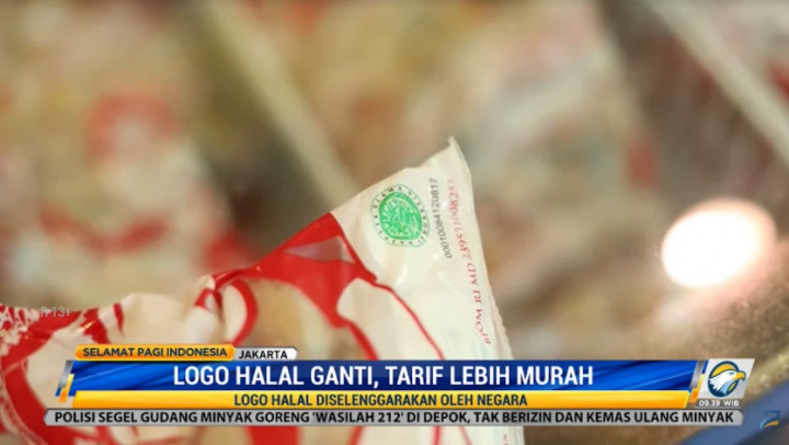 Logo Halal Diganti, Tarif Jadi Lebih Murah