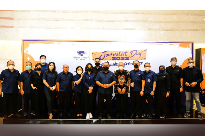 Apresiasi Jurnalis Media Group, MGN Gelar Journalist Day 2022