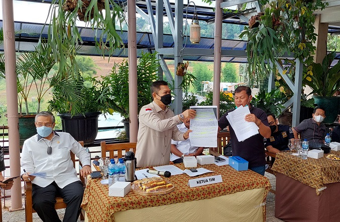 Komisi III Temui Korban Sengketa Tanah di Bojong Koneng dan Cijayanti