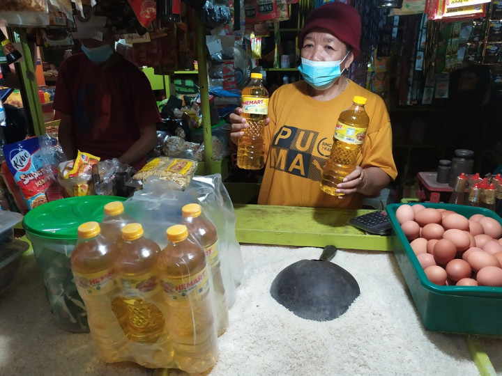 HET Dicabut, Minyak Goreng Kemasan di Kabupaten Malang Sepi Peminat