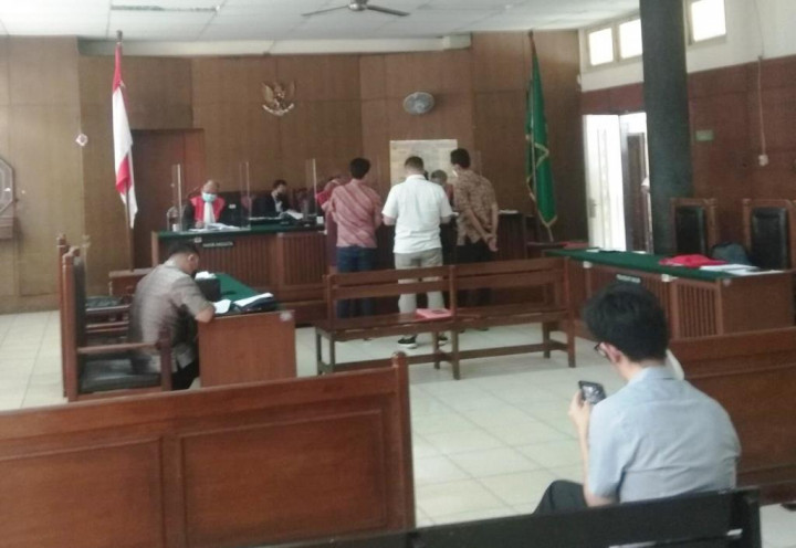 Sengketa Tanah di Salembaran Jaya Tangerang, Saksi Sebut Kini Telah Dibangun Rukan