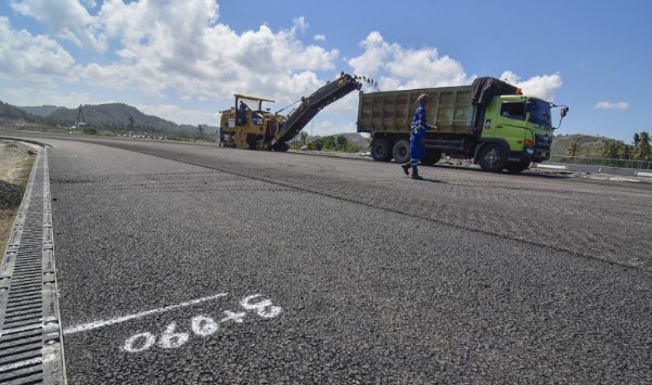 Aspal Baru Sirkuit Mandalika, Grip Lintasan Diklaim Meningkat 80 Persen