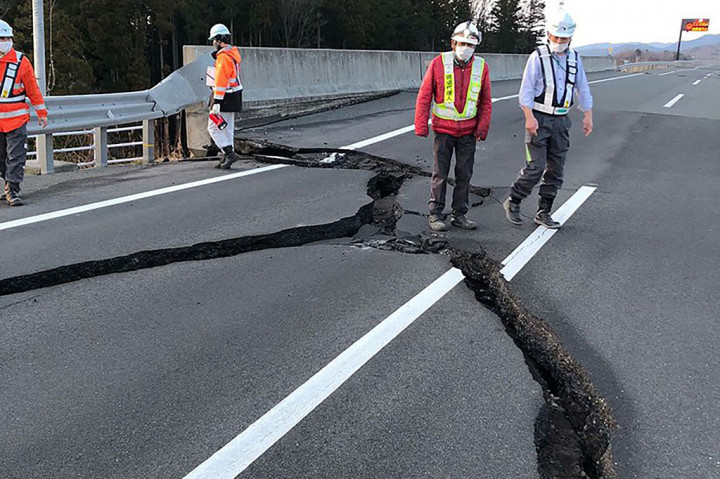 Empat Meninggal setelah Gempa Kuat Guncang Pantai Timur Jepang