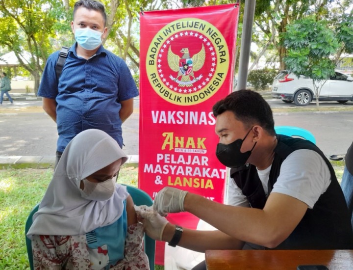 Binda Sulut Kebut Vaksinasi <i>Booster</i> Target di Atas 75%