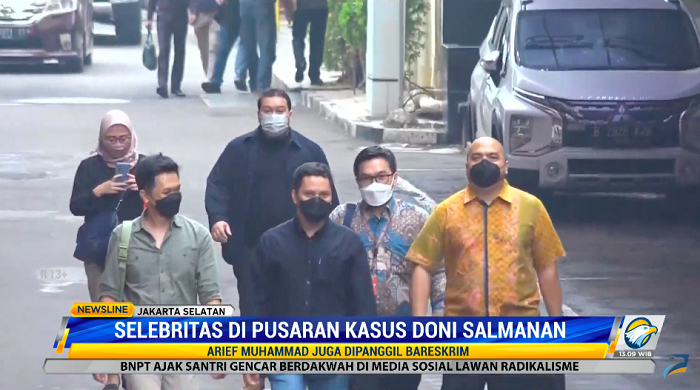 Youtuber Arief Muhammad & Reza Arap Penuhi Panggilan Polisi Terkait Kasus Doni Salmanan