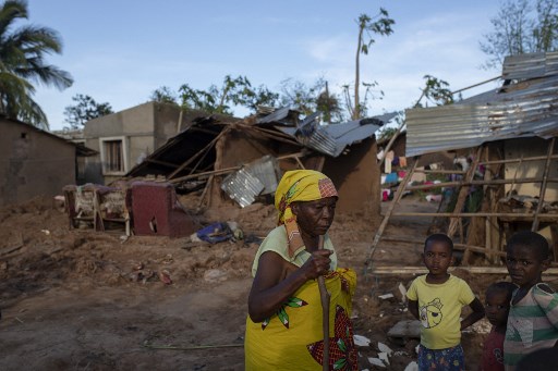 Topan Hantam Mozambik, 53 Orang Tewas