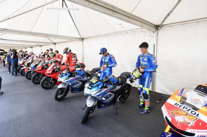 Hari Ini, Para Pembalap MotoGP Berlomba Atur Strategi di Lintasan Sirkuit Mandalika